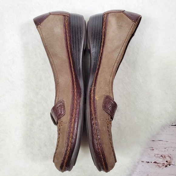 Naturalizer Clamor Slip-On Taupe Brown Size 8N Narrow - Picture 3 of 9